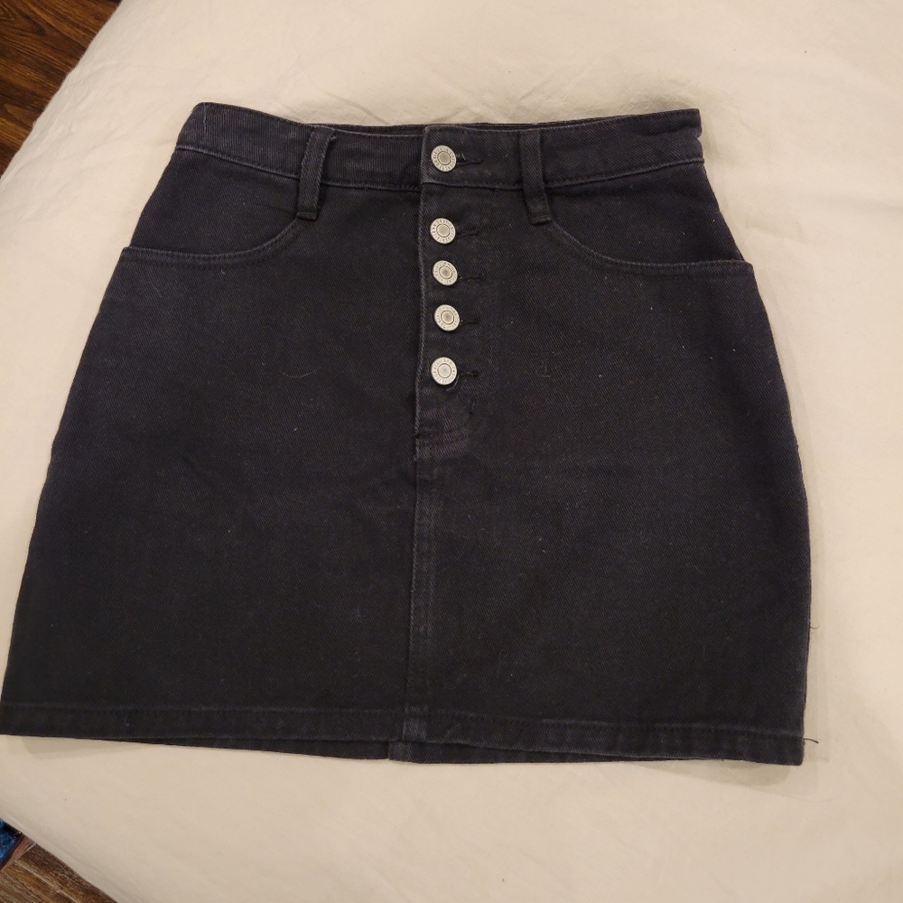 Brandy Melville denim skirt